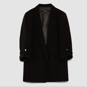 Zara 3/4 Sleeve Blazer